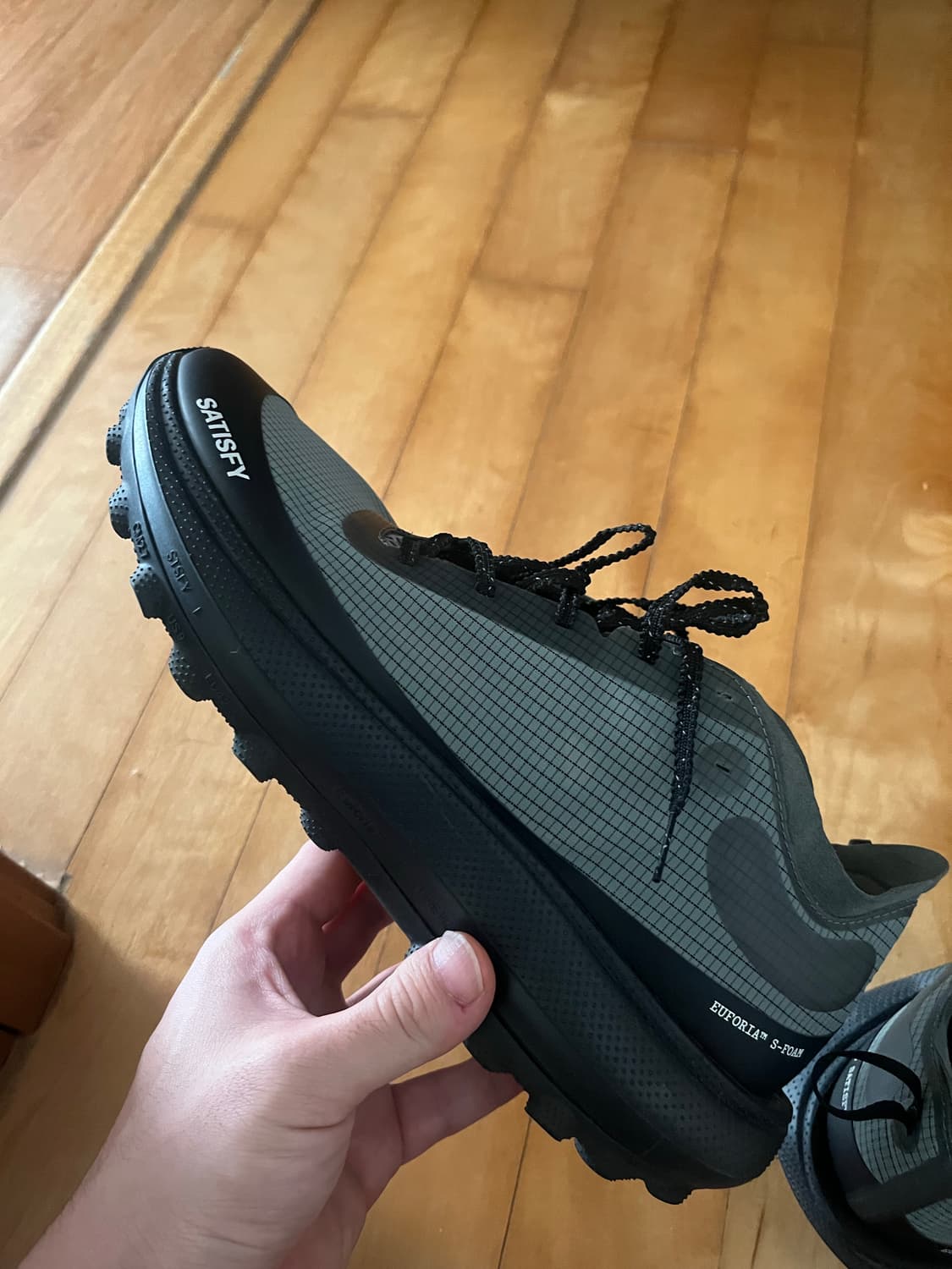 (새상품) 새티스파이 더라커 270 상품이미지7