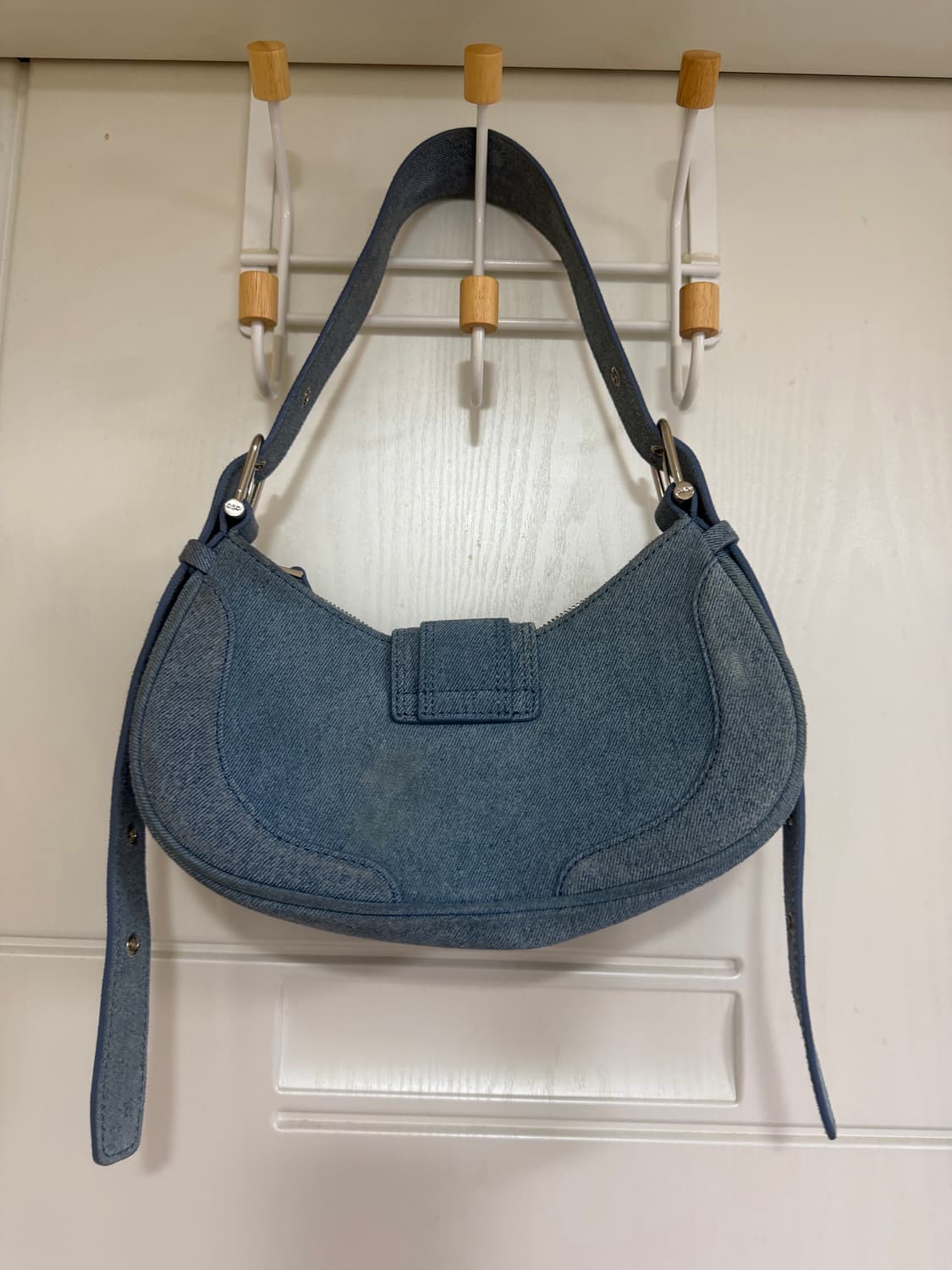 오소이 데님 호보 버클백 osoi hobo brocle 상품이미지4