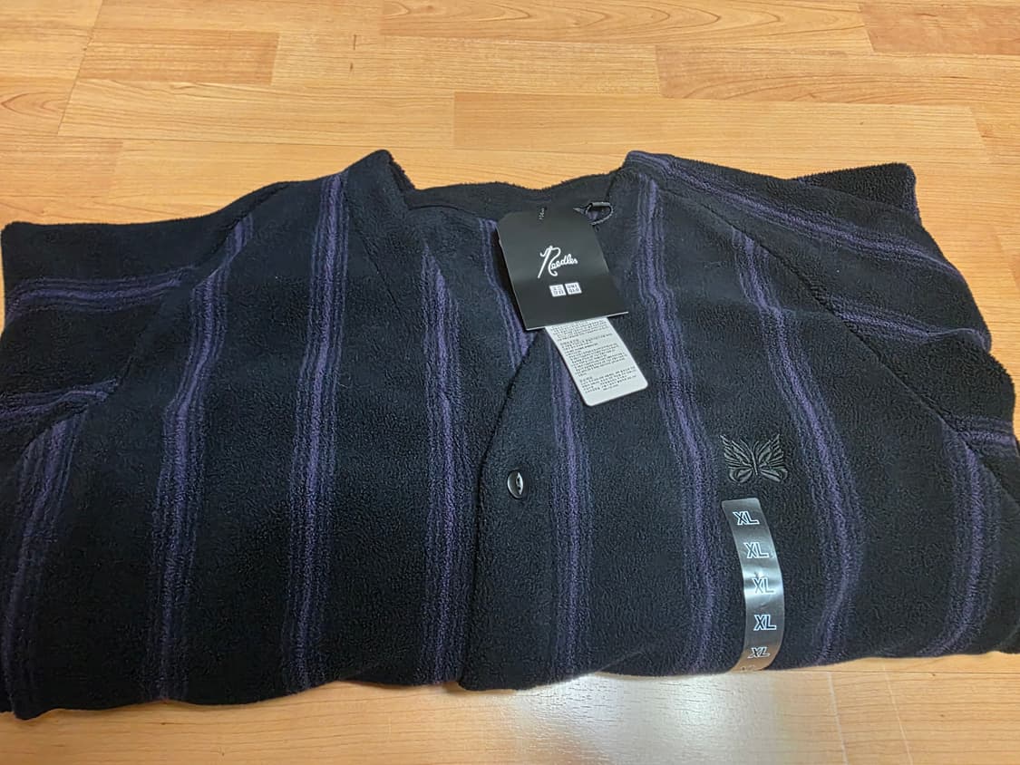 유니클로 니들스 후리스 가디건 XL 상품이미지2