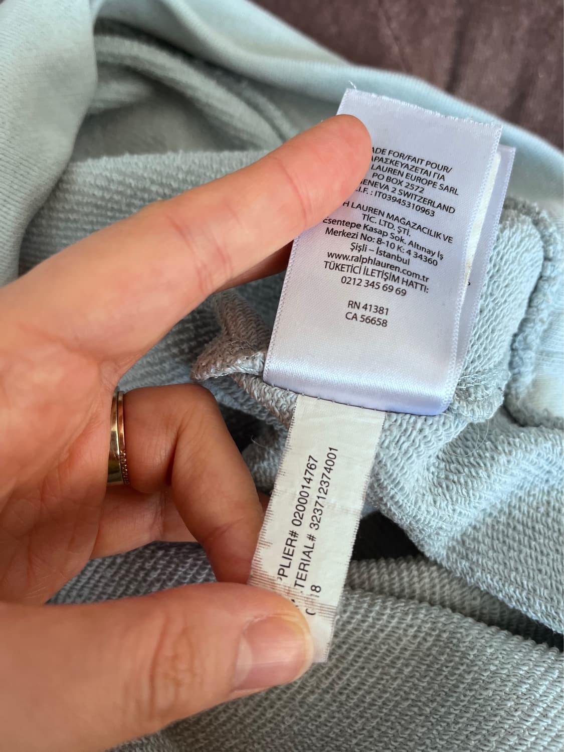 폴로랄프로렌 키즈 라운드넥포니자수스웨트셔츠 M(10-12)사이즈 상품이미지9