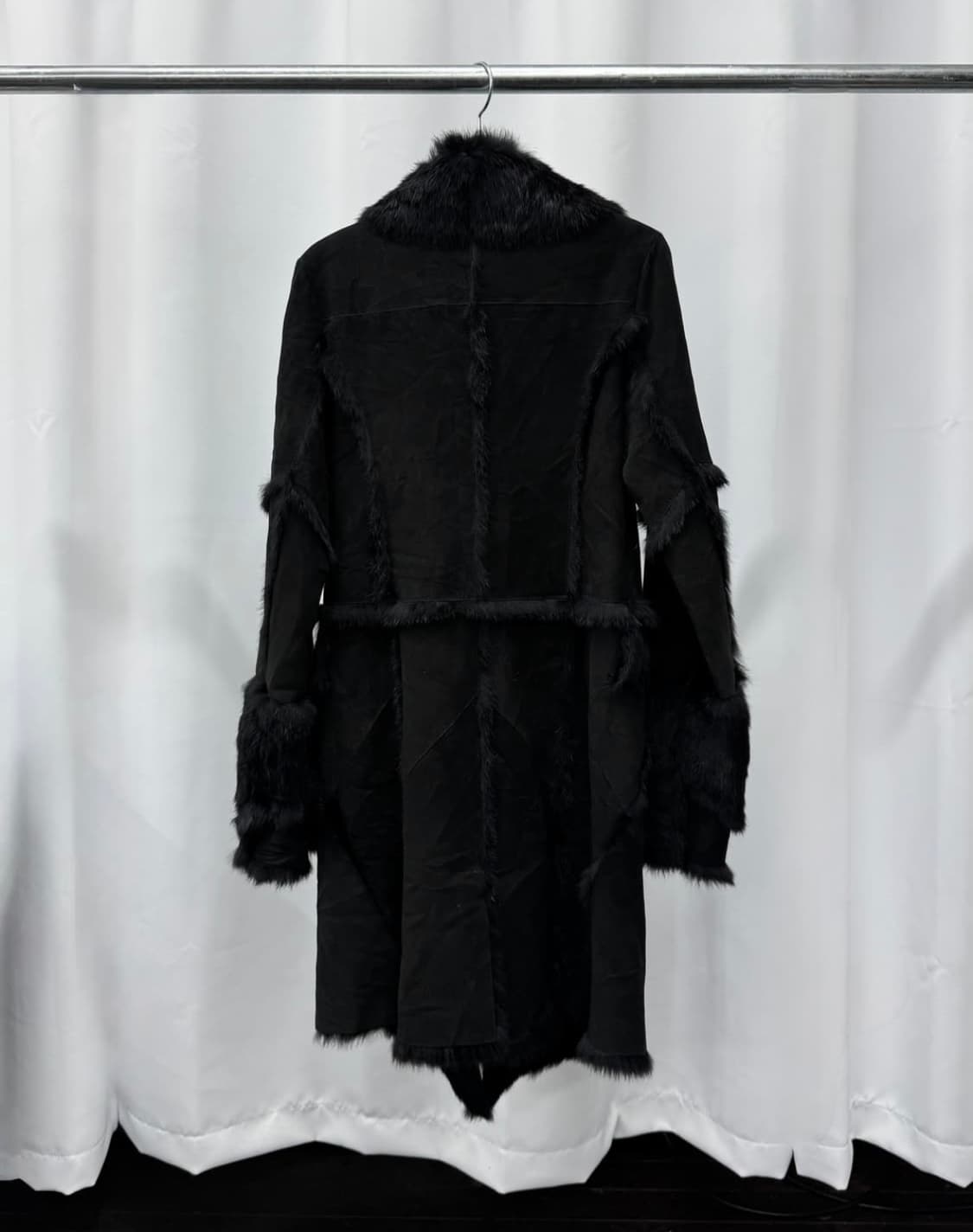 rabbit fur 시어링코트 상품이미지2