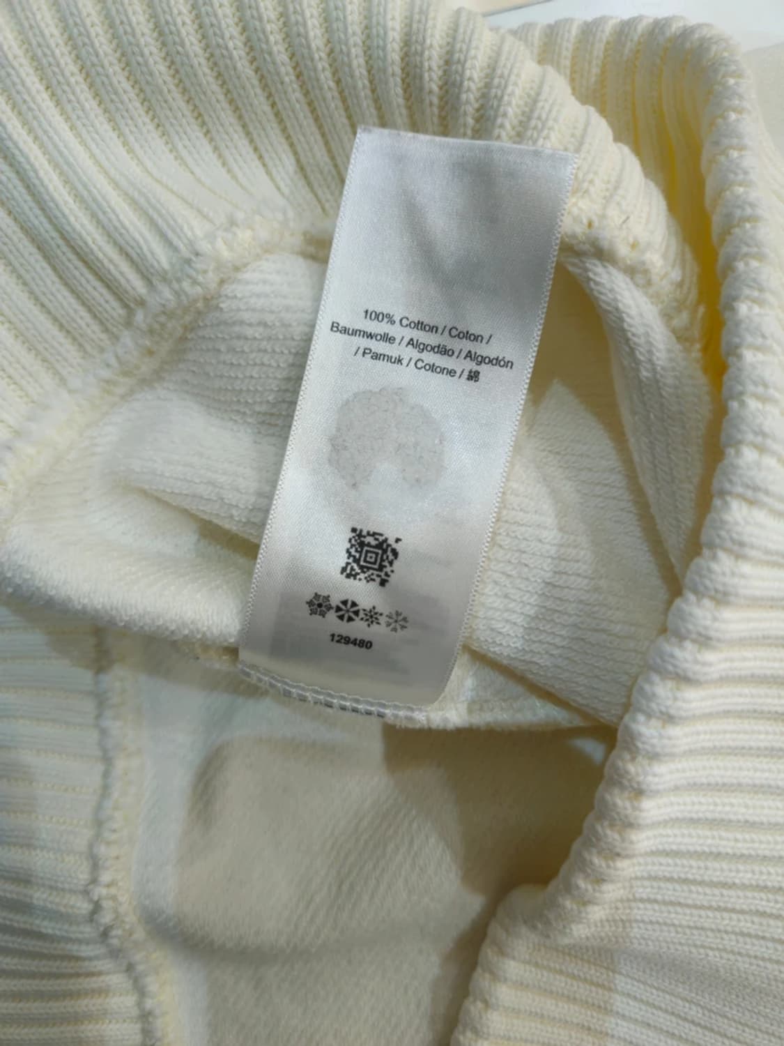 프레드페리 X 라프시몬스 스웻 맨투맨 PN8134 상품이미지8