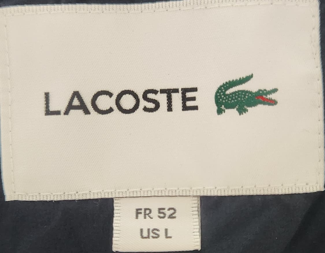 라코스테 윈드브레이커 경량 바람막이 자켓 105 상품이미지3