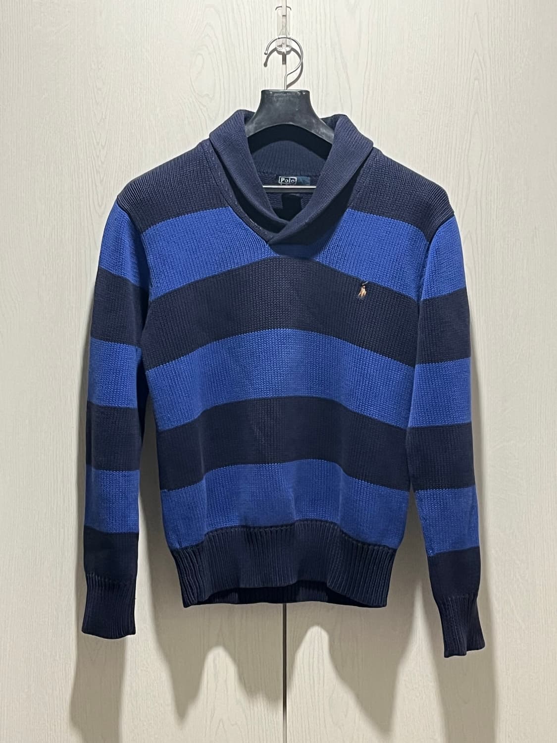 폴로 숄칼라 풀 오버 스웨터  상품이미지1