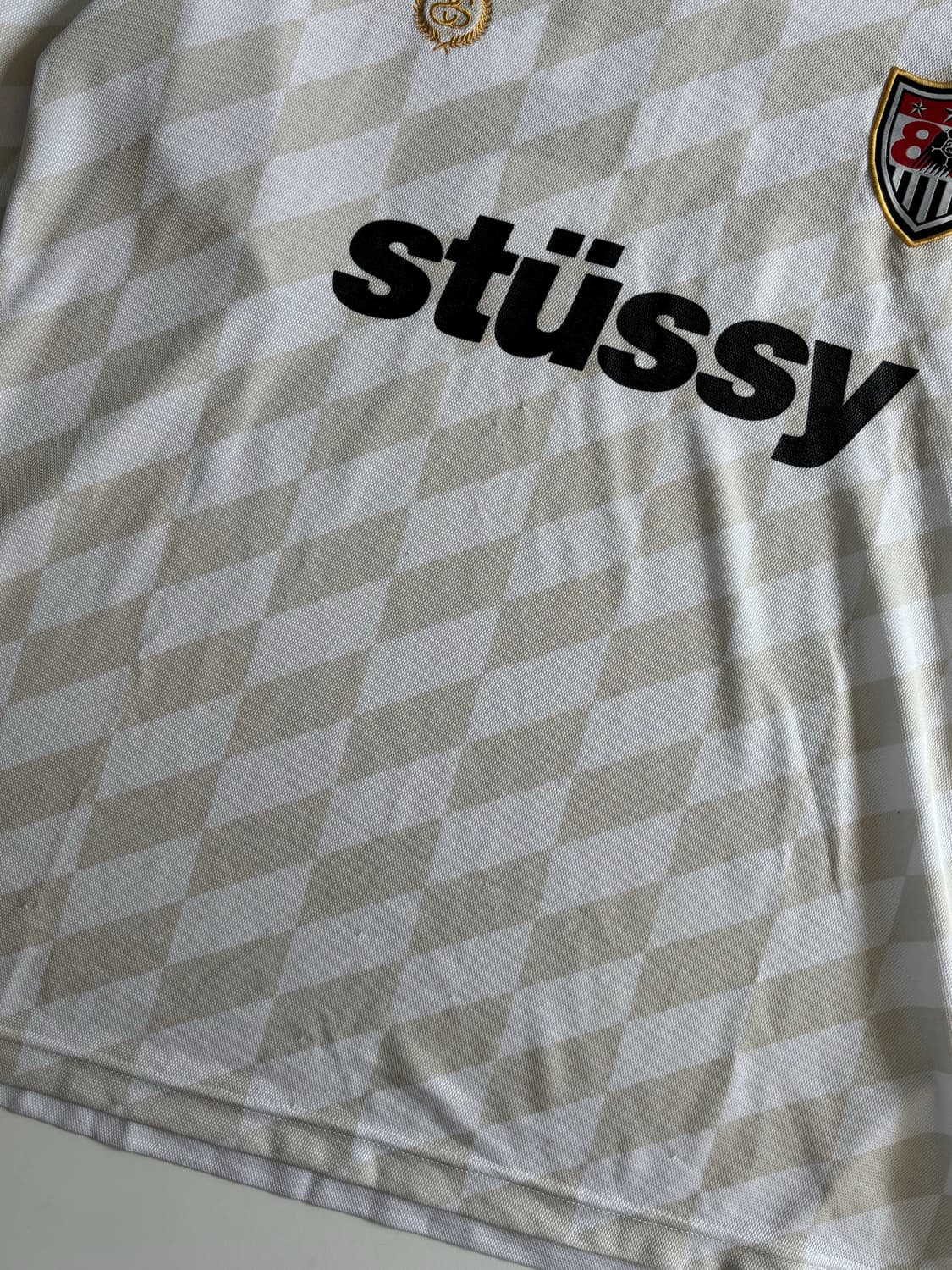 Stussy 스투시 화이트 풋볼 져지 상품이미지10