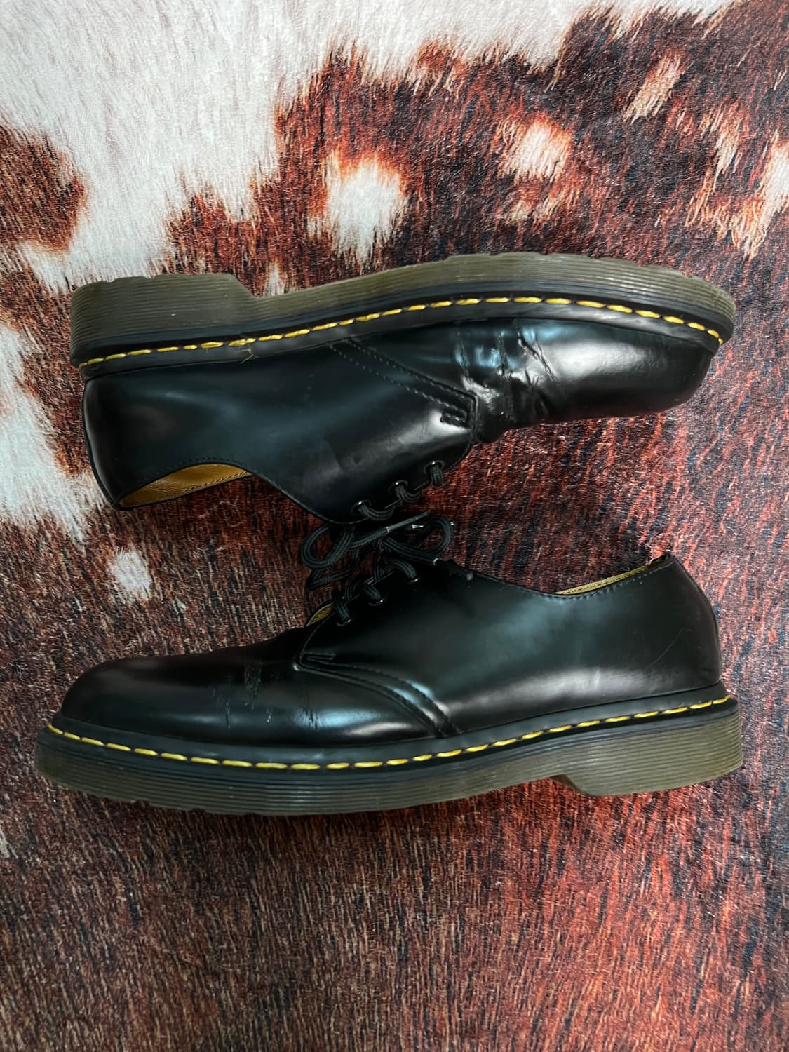 닥터마틴 1461 3홀 로퍼 스무스 블랙 42(270) 상품이미지4