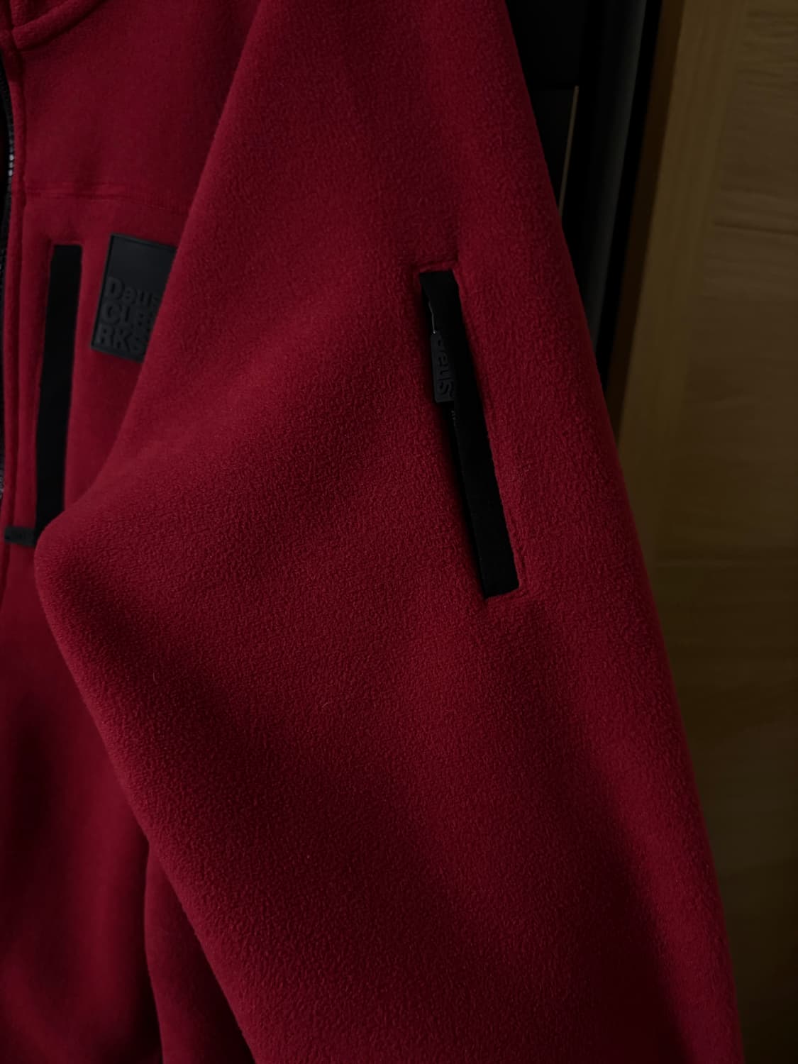 데우스 플리스자켓 m 상품이미지2