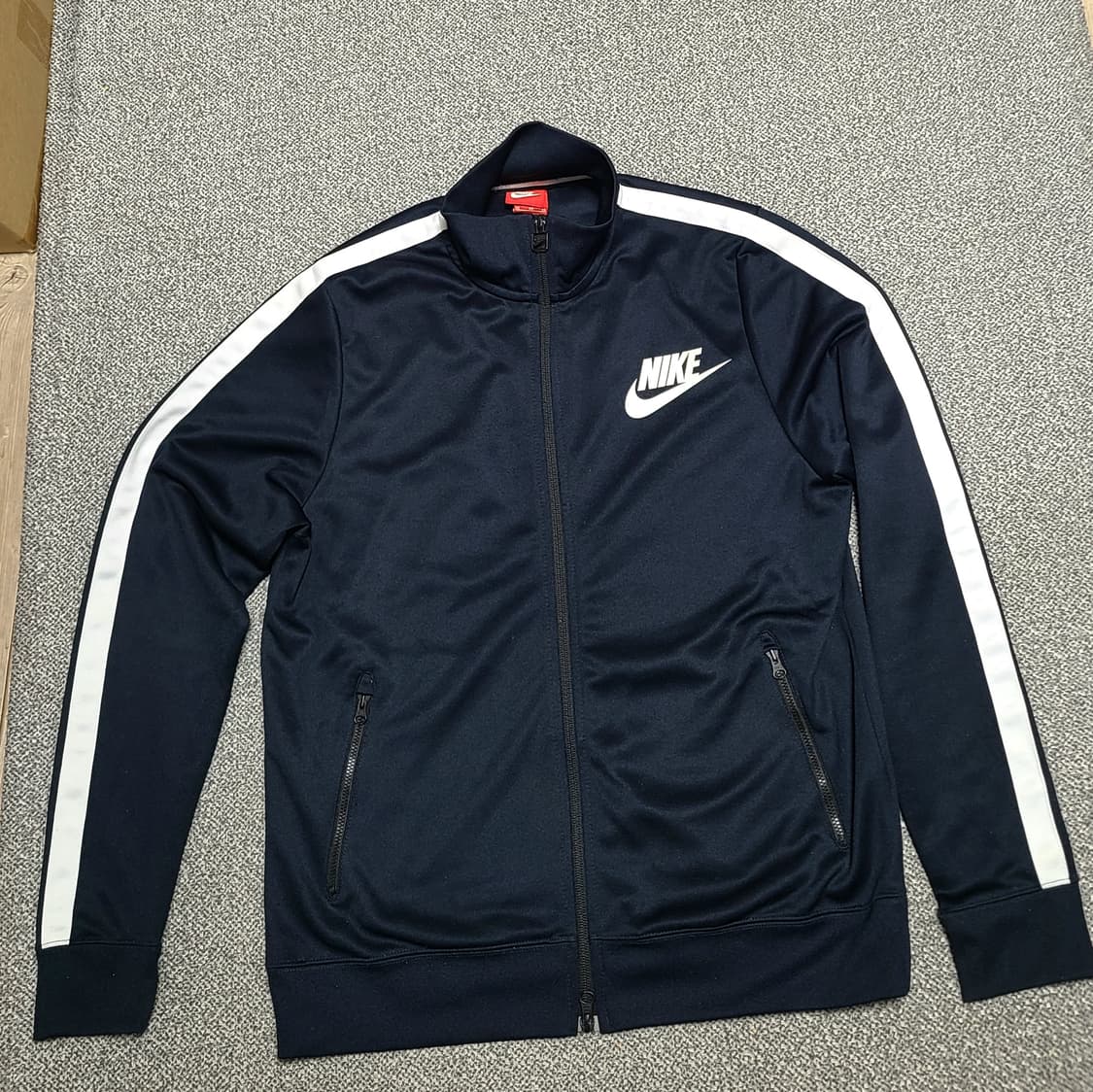 나이키 스우시 스트릿 오레오 사이드라인 져지 자켓 105  XL  정사이 상품이미지1