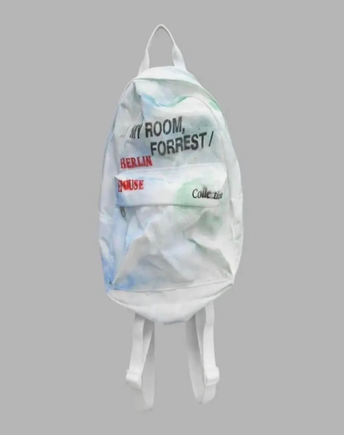 뮤지엄비지터 스프레이 백팩 상품이미지1