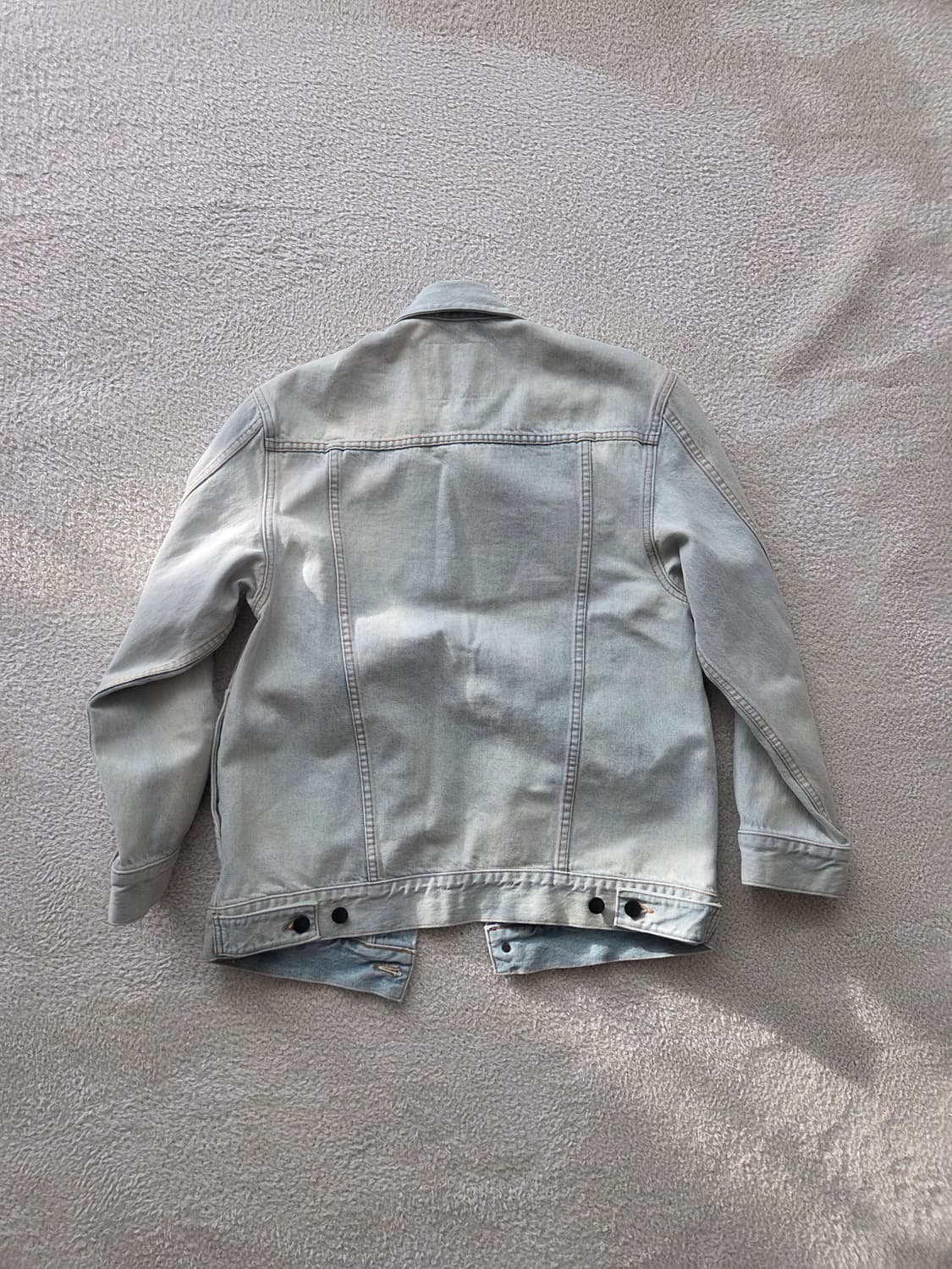 Alexander Wang Daze  denim  jacket 상품이미지4