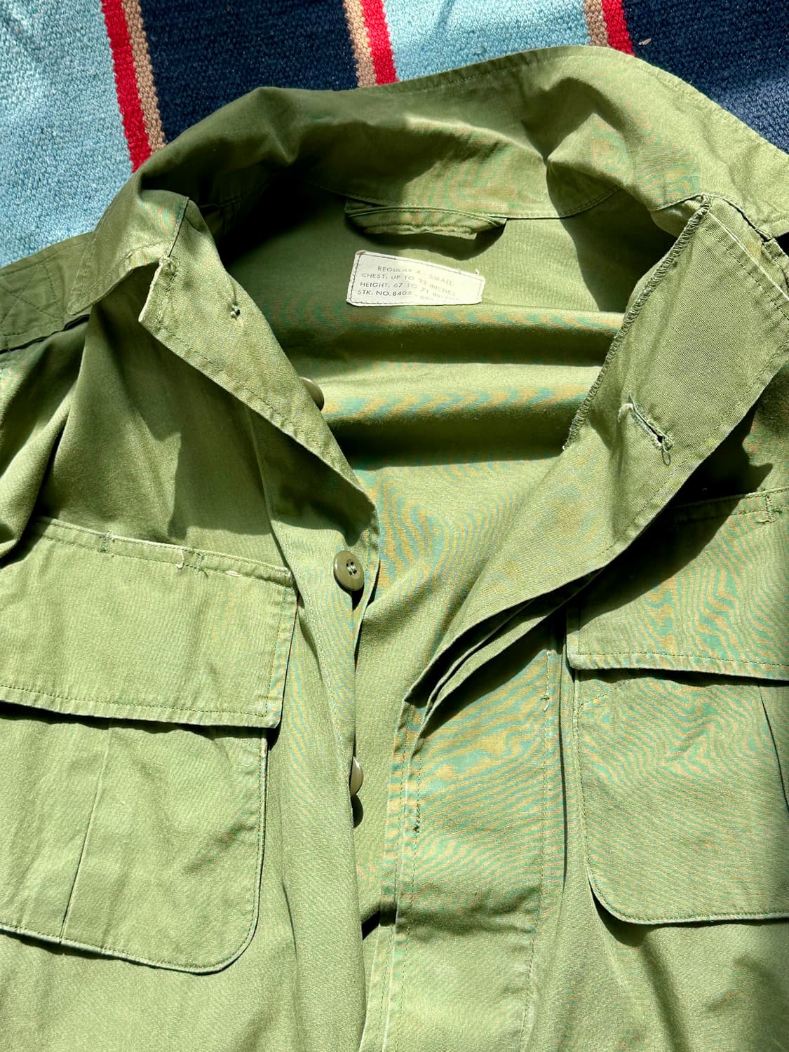 오리지널 사파리 필드자켓 상품이미지2