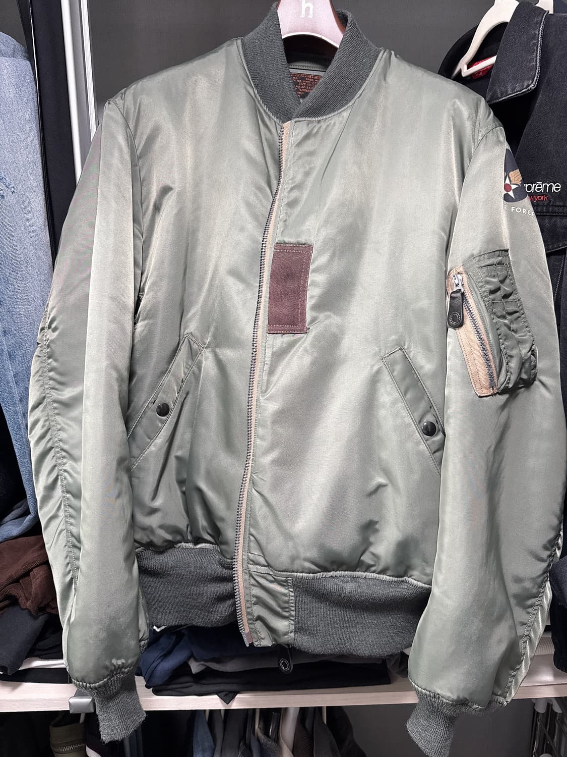 [XXL] 버즈릭슨 알버트터너 MA-1 BR14900 상품이미지1