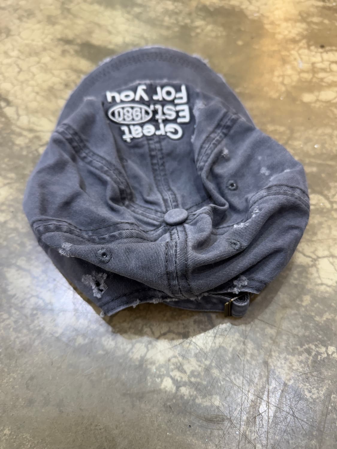 빈티지 캡 상품이미지6