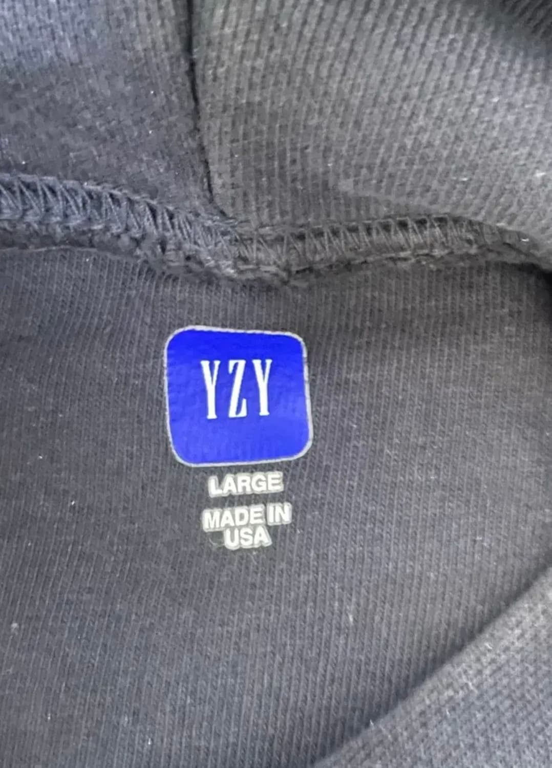 이지갭 발렌시아가 도브 후드티 워시드블랙 L 새상품 LAA초판 상품이미지3