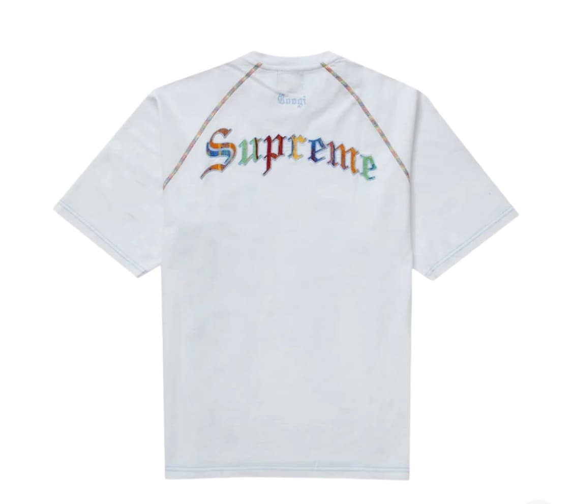 슈프림 x 쿠지 반팔 상품이미지2