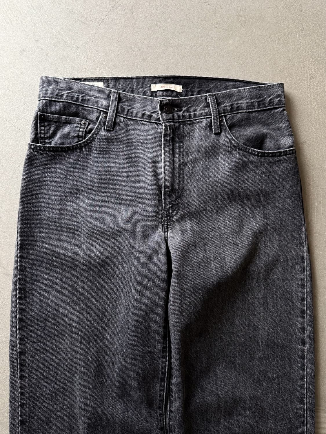 Levi’s Premium Big E Baggy Dad Jeans 상품이미지3