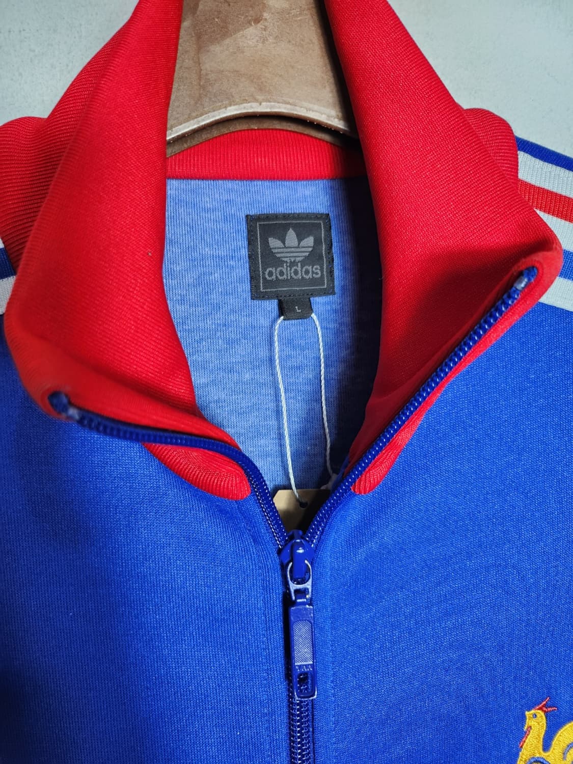 아디다스 프랑스 국가대표 트랙탑 져지 상품이미지2