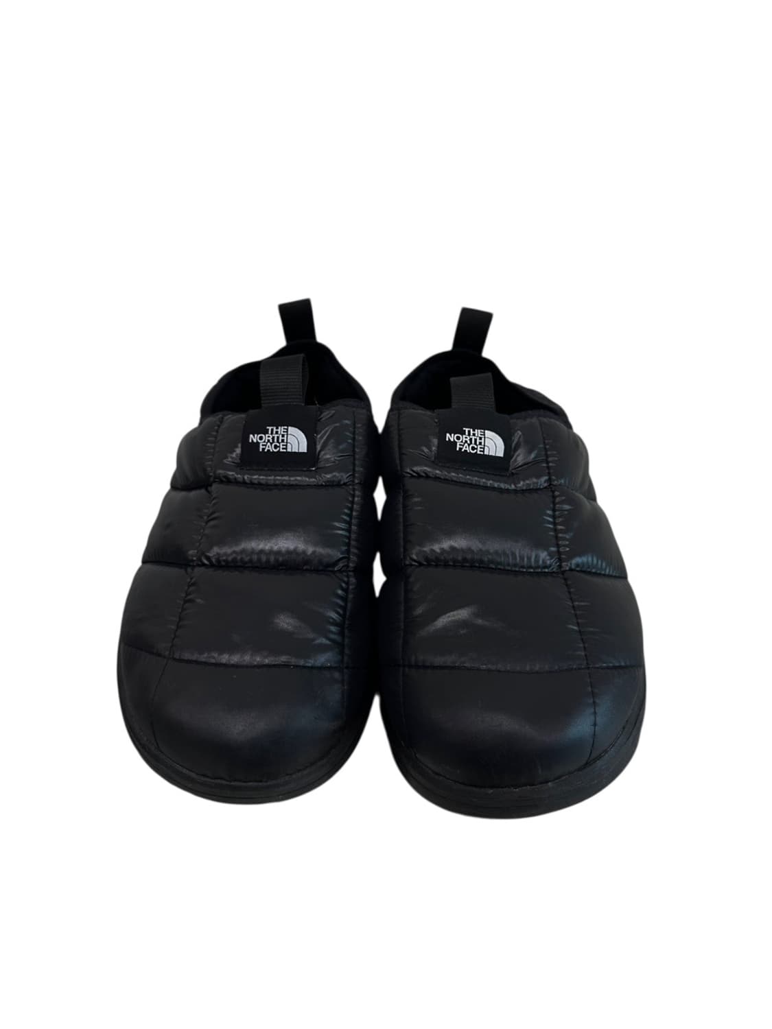 노스페이스 눕시 캠프뮬 방한화 패딩슈즈 블랙 (275) 상품이미지2