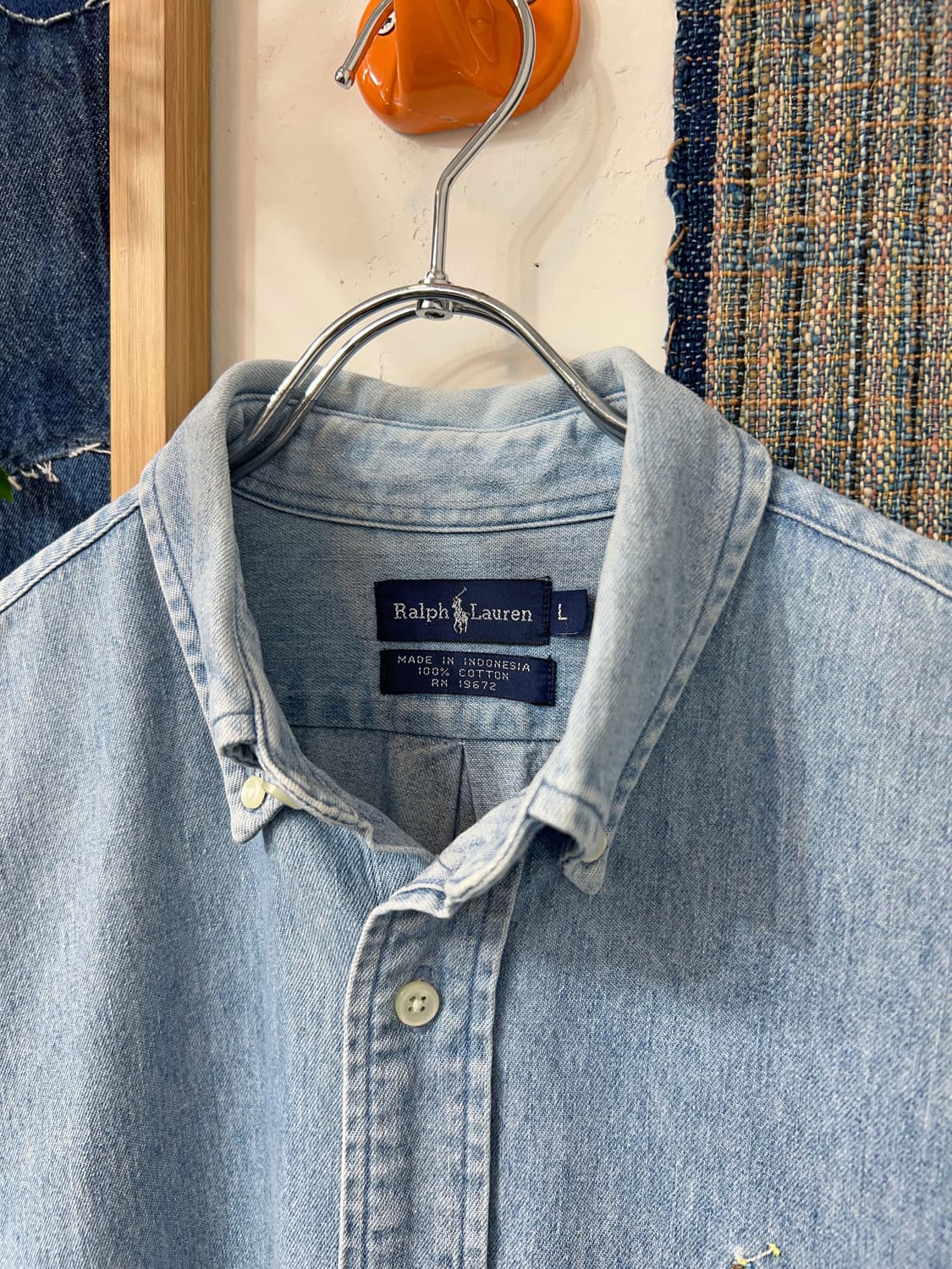 RALPH LAUREN  Denim Shirt  상품이미지3
