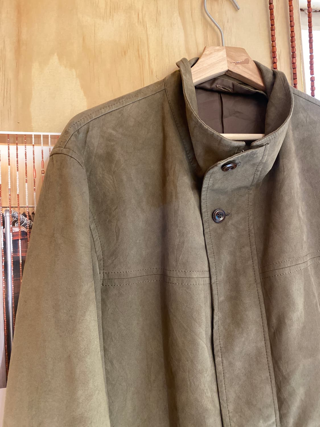 스웨이드 레더자켓 상품이미지3