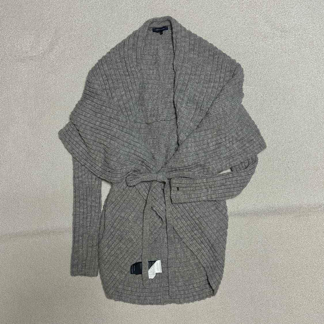 타미힐피거 숄 니트 가디건 상품이미지1