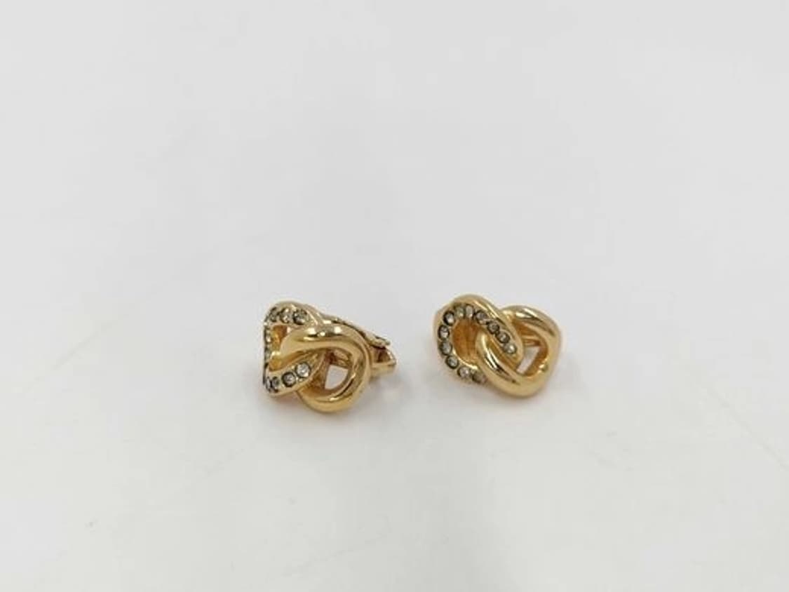 [예약] 디올(Dior) 클래식 로고 엠블럼 이어링 / 박스 풀세트 상품이미지1