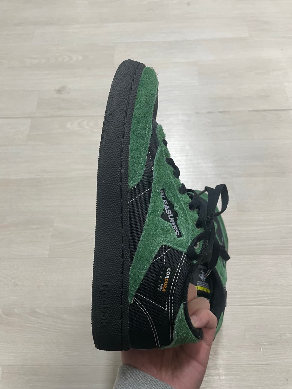 리복x플레져스 클럽C 265 상품이미지8