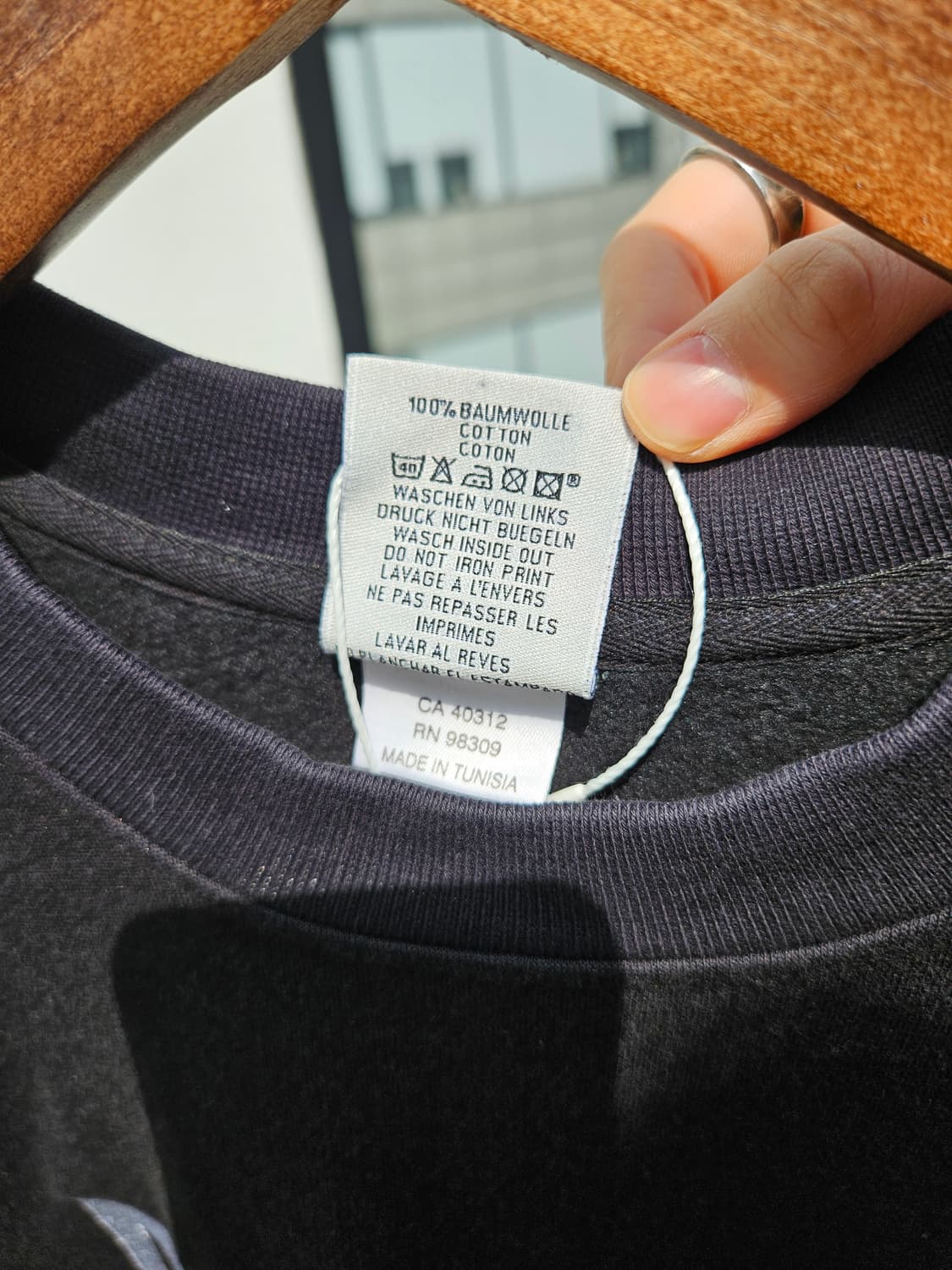 살로몬 맨투맨 상품이미지6