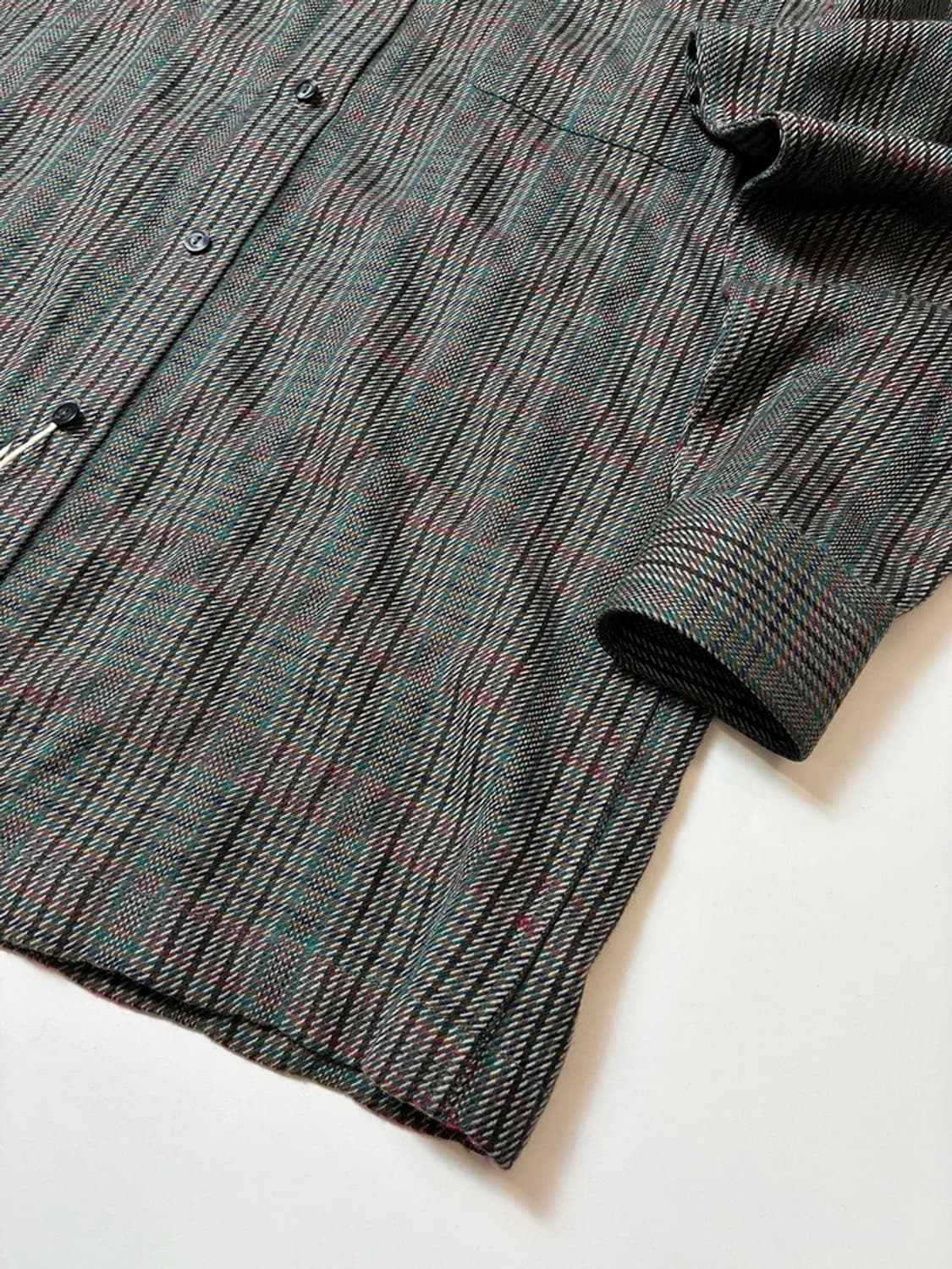 입생로랑 00's 체크 패턴 클래식 셔츠 PN9506 상품이미지4