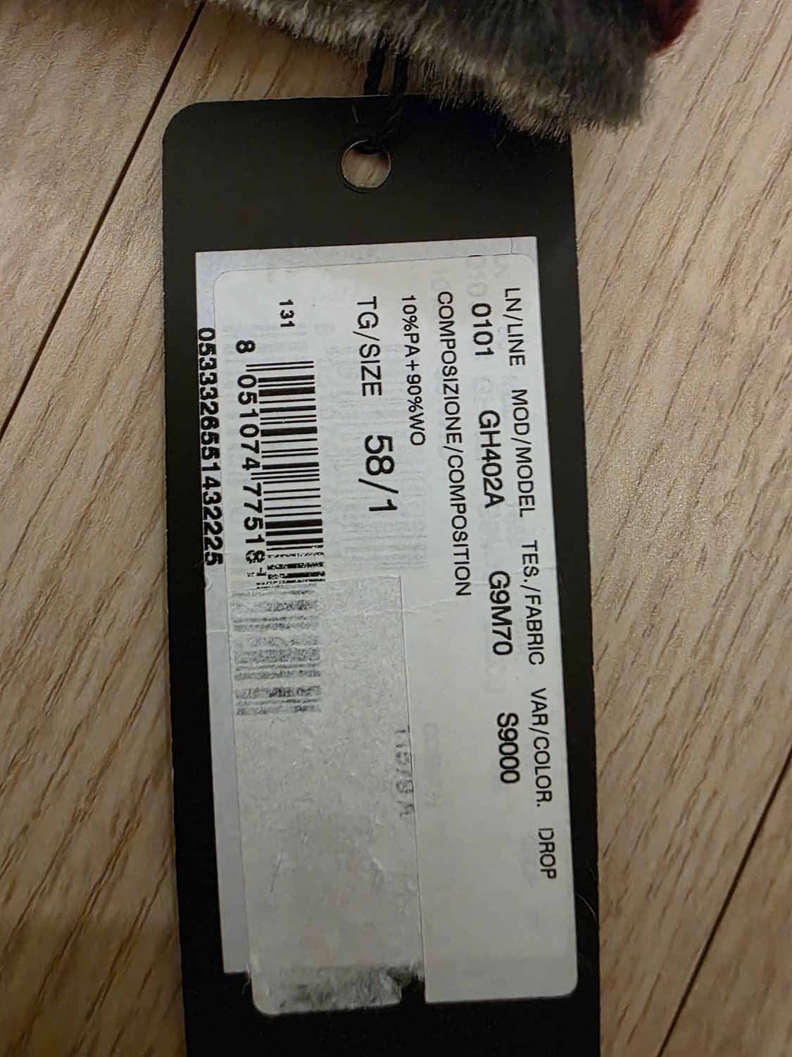 돌체엔가바나 트래퍼 햇 상품이미지2