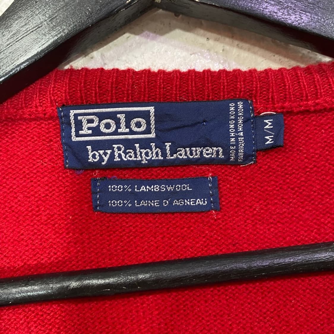 폴로 랄프로렌 브이넥 니트 상품이미지6