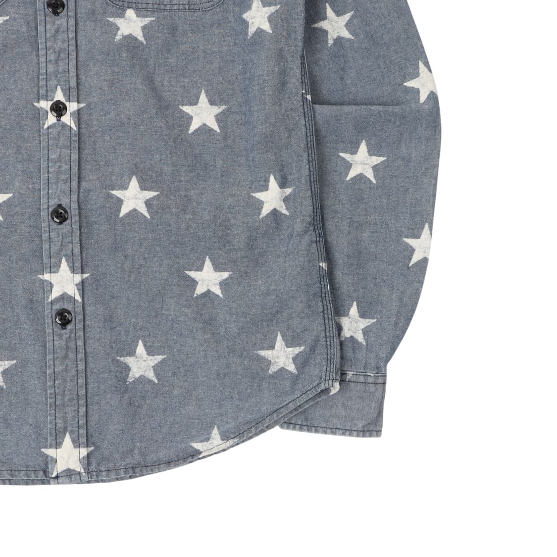 데님앤서플라이 스타 패턴 셔츠 상품이미지4