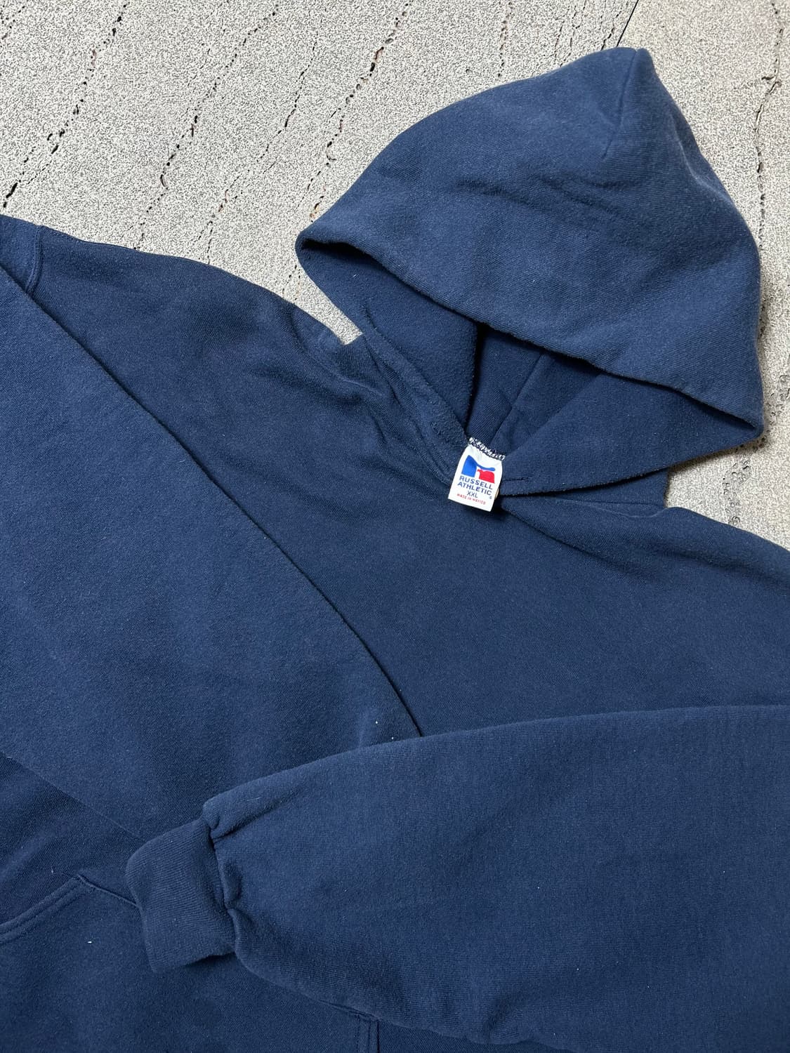 90년대 추정 러셀 애슬레틱 후드 판매 상품이미지1