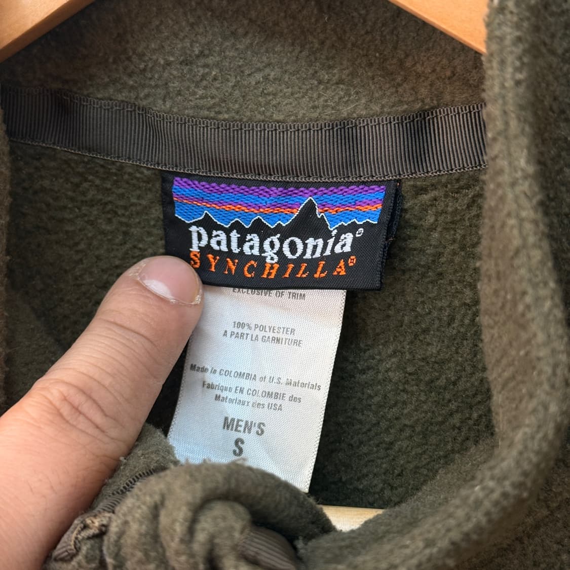 2008 파타고니아 플리스 집업 상품이미지5