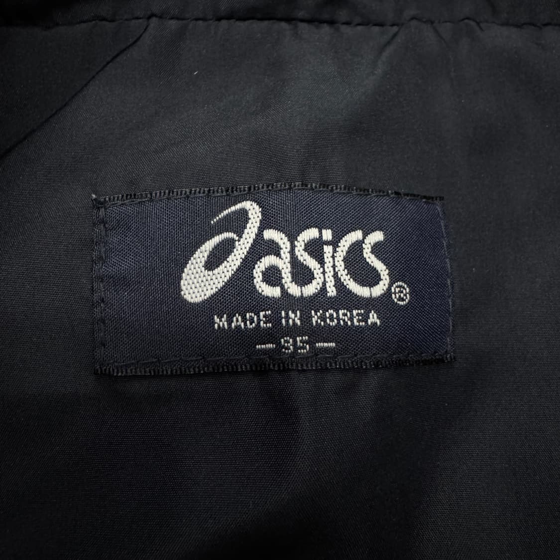 아식스 00s 오버핏 올드스쿨 바람막이 자켓 상품이미지5