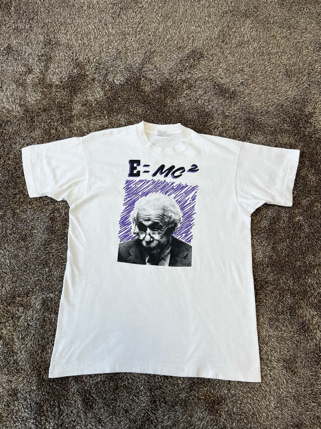 90s 빈티지 아인슈타인 티셔츠 einstein tee 상품이미지2