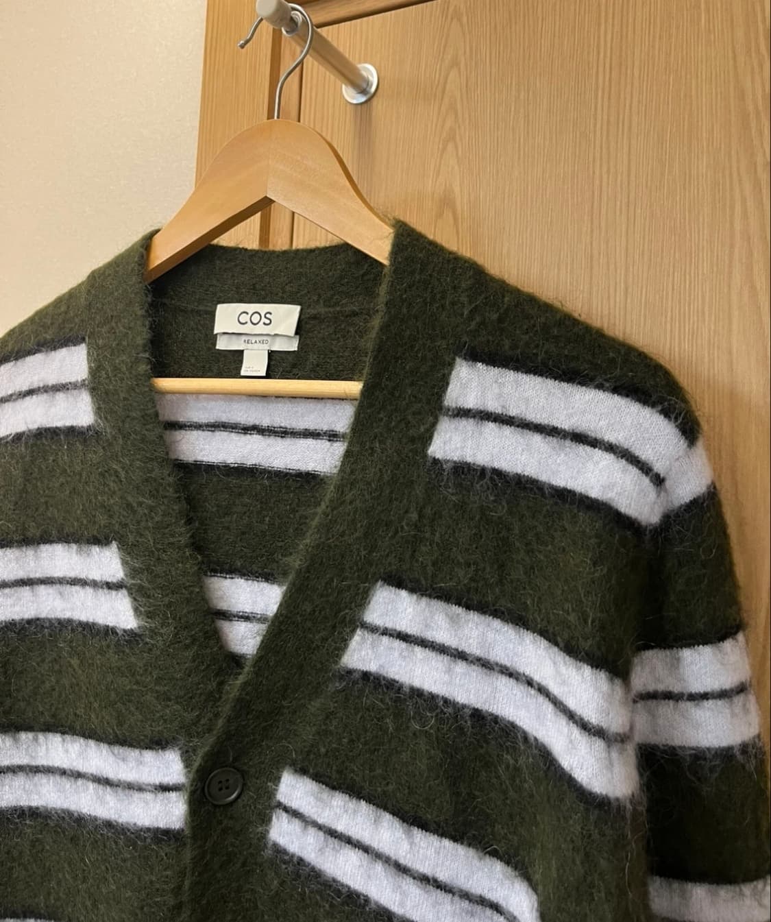 코스 모헤어 가디건 상품이미지1