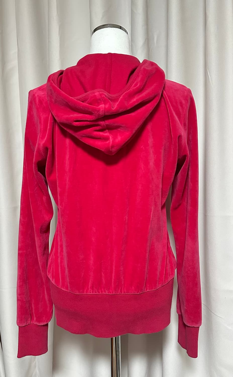 나이키 마젠타 벨벳 투웨이 후드집업 상품이미지2