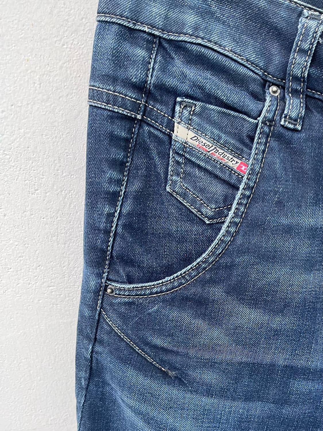 디젤 앵클 스키니 팬츠 상품이미지4