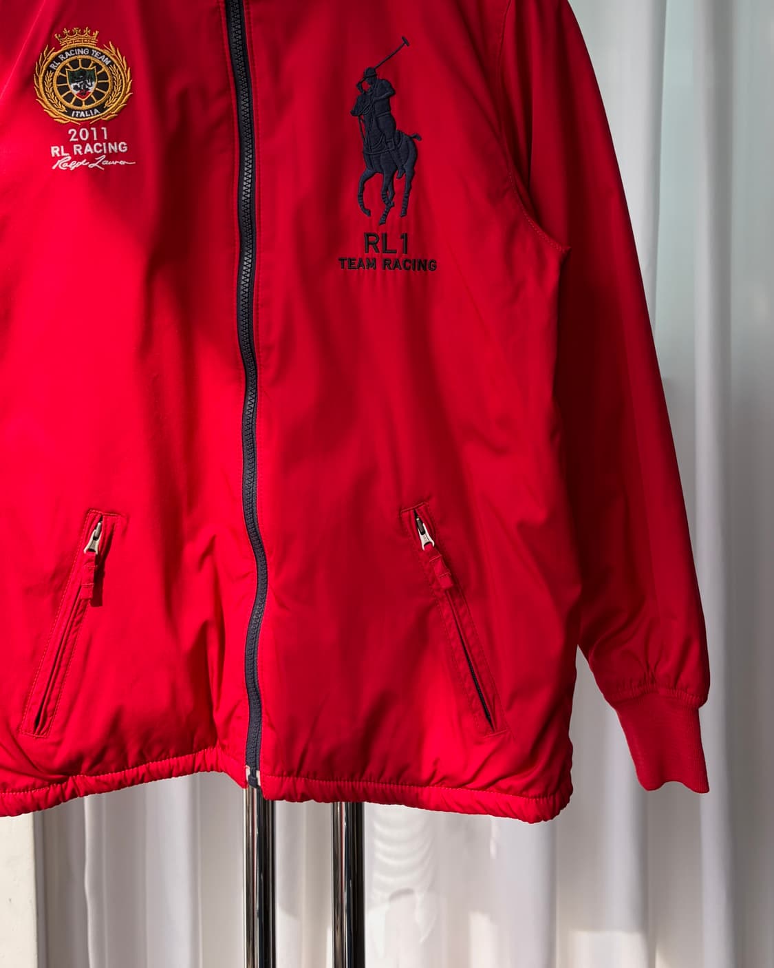 [S]폴로 랄프로렌 빅포니 레이싱 바람막이 자켓 상품이미지7