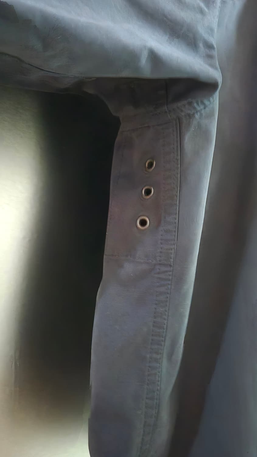 바버 트랜스포트 논왁스 자켓 36사이즈 상품이미지4