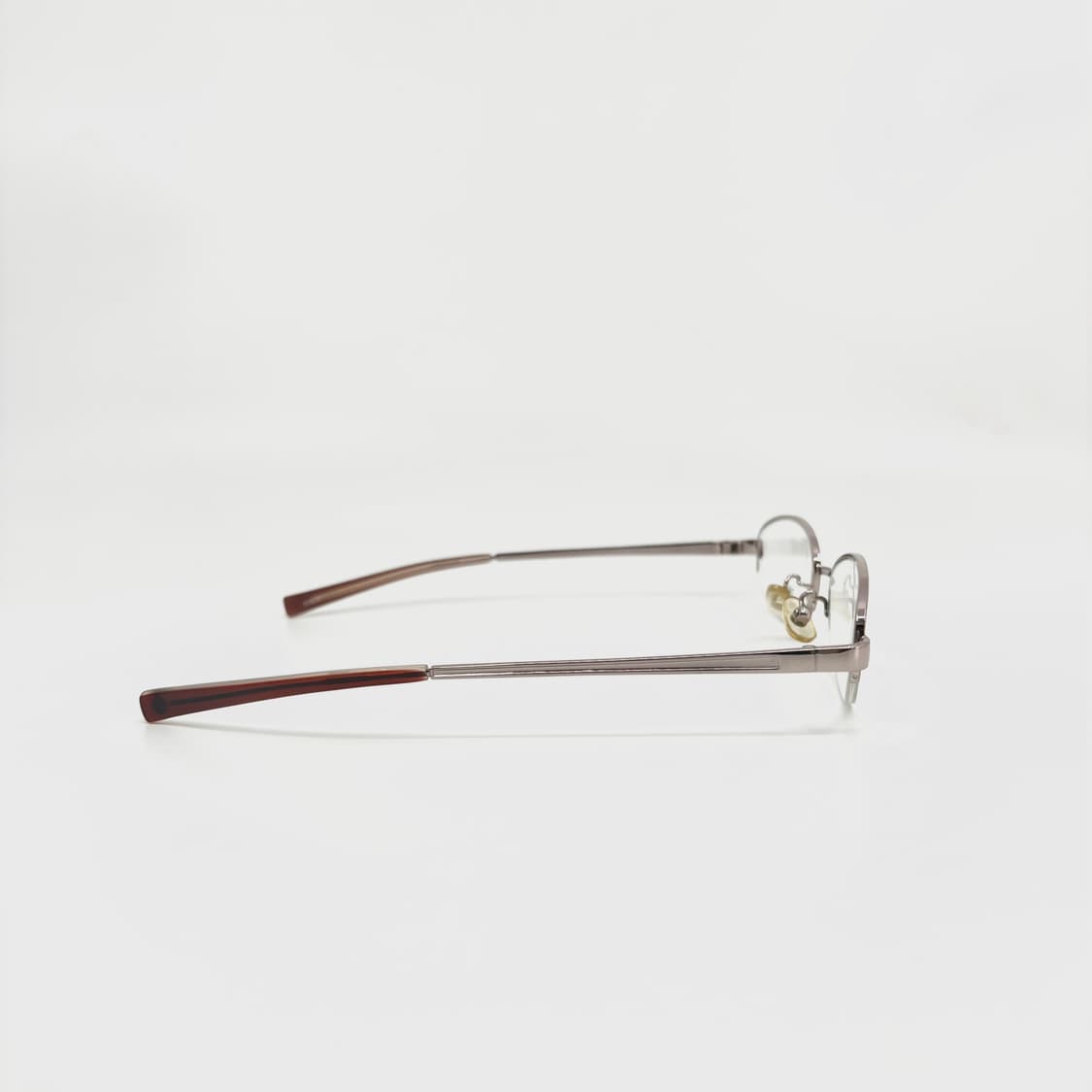 Forio 반무테 핑크 로즈골드 프레임 일본 빈티지 상품이미지5