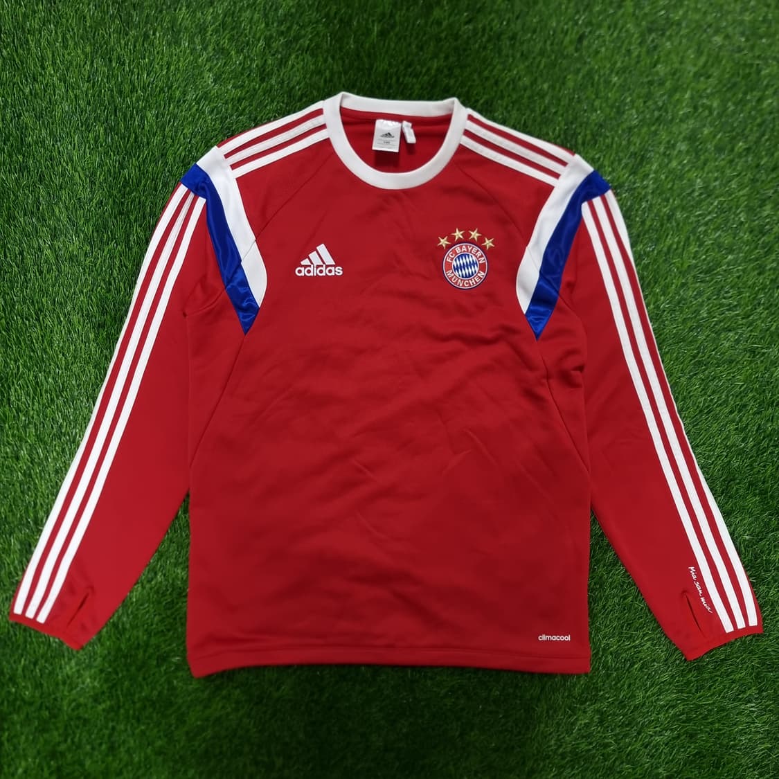 14-15시즌 바이에른 뮌헨 아디다스 긴팔 트레이닝 상품이미지3
