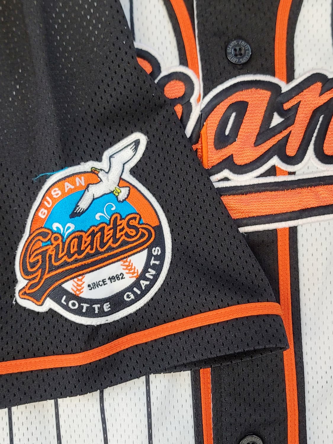 롯데자이언츠 썬데이 프로페셔널 유니폼(No.10 이대호 마킹) 판매 상품이미지7