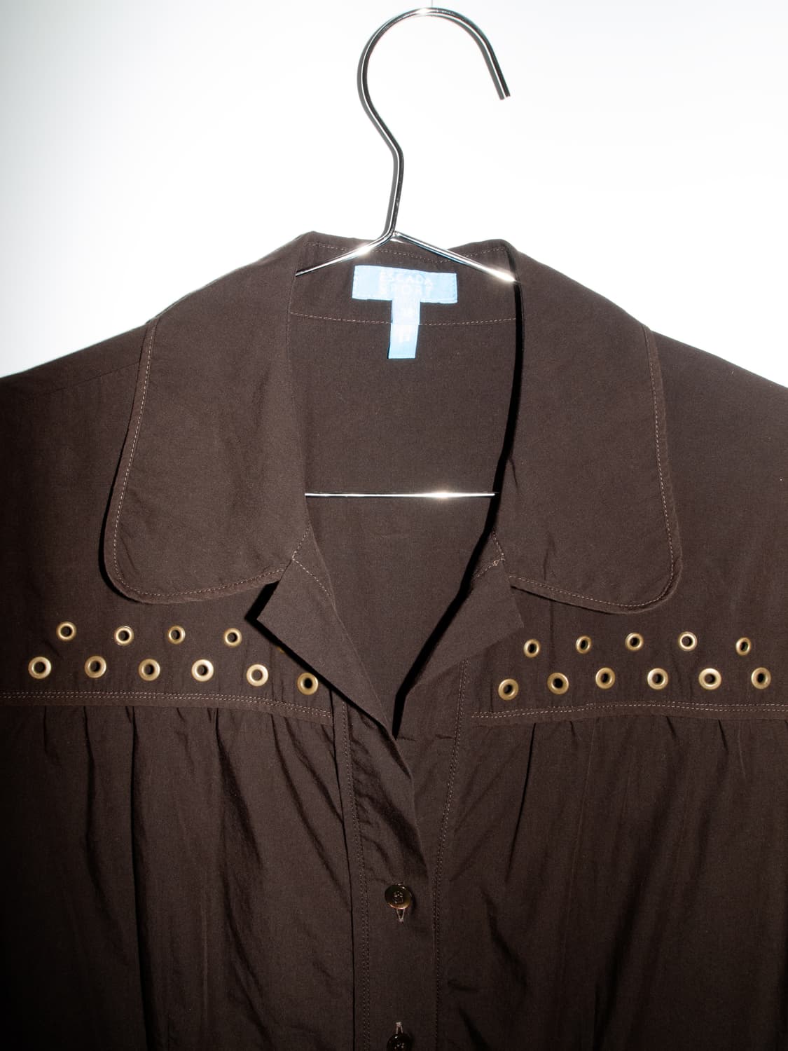 Bronze Eyelet Shirts 상품이미지3
