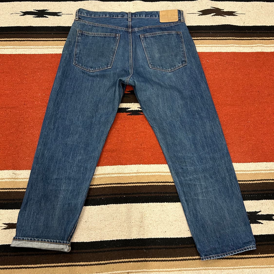 오디너리핏츠 셀비지 데님팬츠  상품이미지2