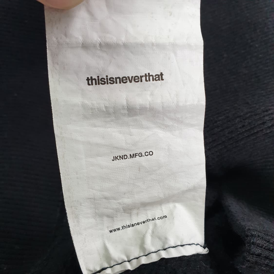 thisisneverthat 스카치 후드집업 상품이미지3