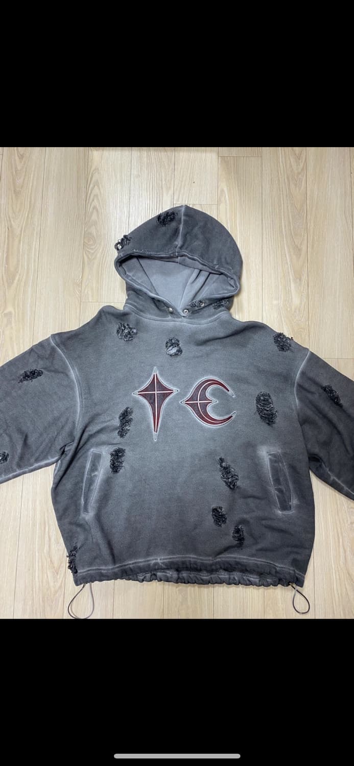 떠그클럽 락 후드 상품이미지1