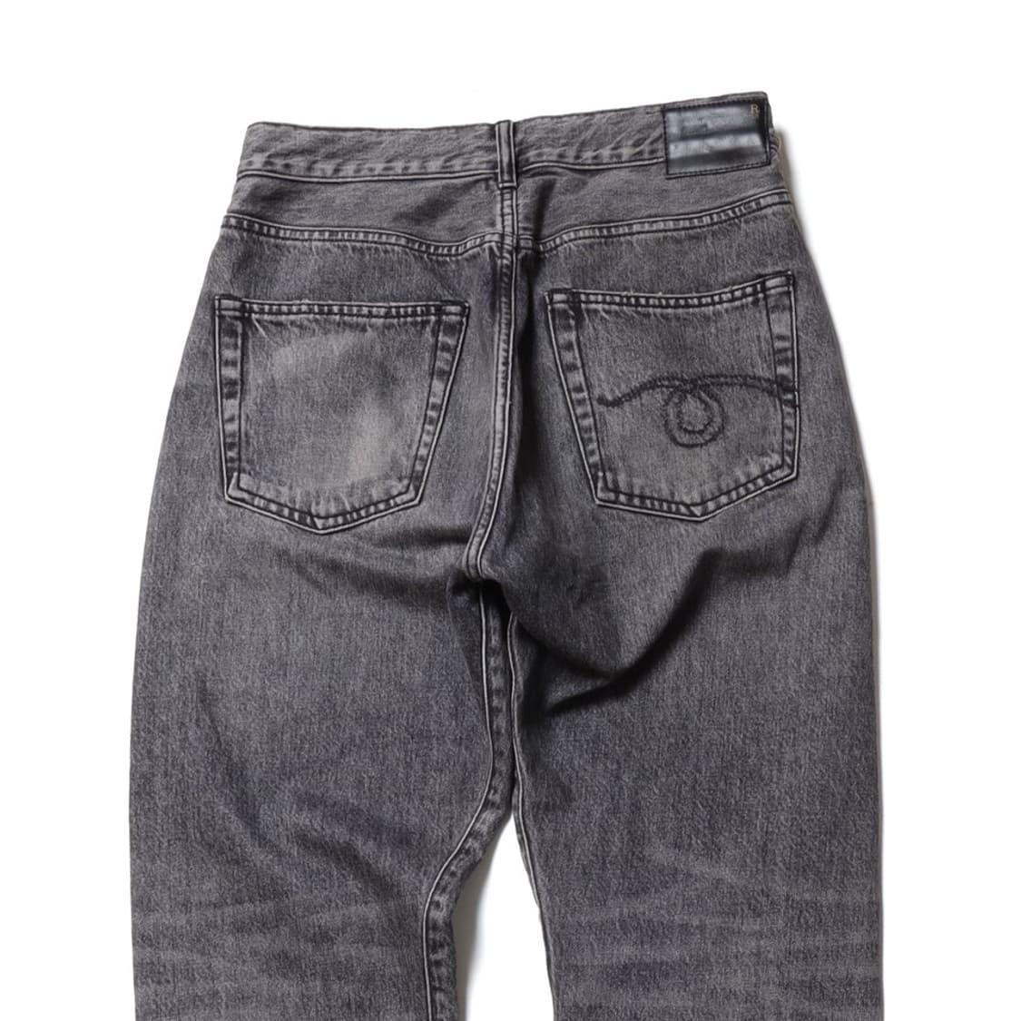 R13 Cross Over Denim Pants 
 상품이미지7