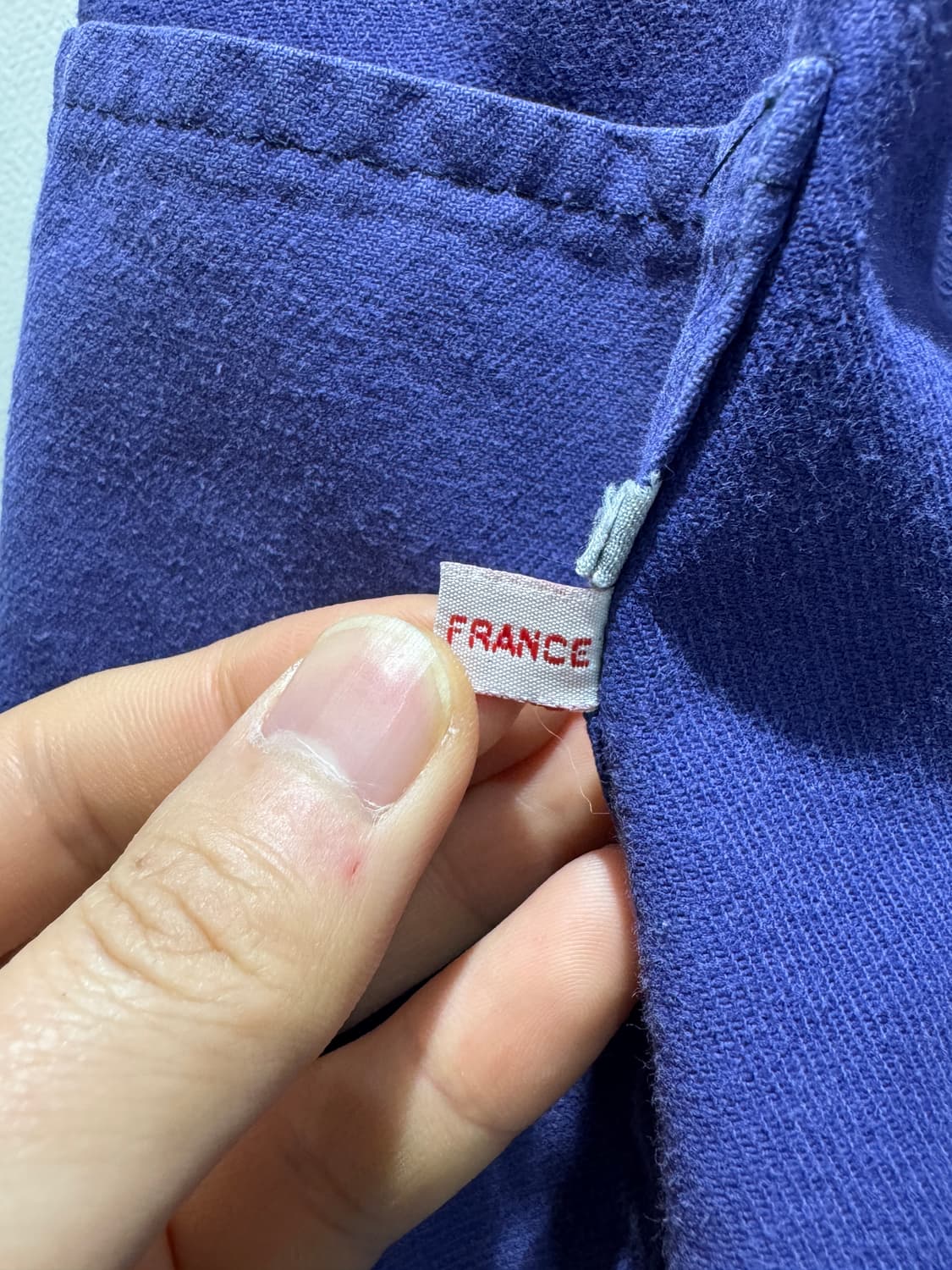 빈티지 코튼 프렌치 워크 자켓 상품이미지7